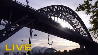 Exploring Newcastle upon Tyne  From Hadrian to Gazza【LIVE】 [upl. by Tsirhc]