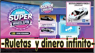 Ruletas y Dinero infito truco sin baneo Forza Horizon 5 [upl. by Ahseinek]