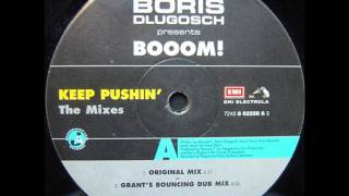 Boris Dlugosch  Keep Pushin Original Mix 1995 [upl. by Jonah788]