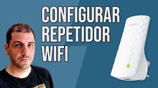 Configuração básica repetidor expansor roteador de sinal wifi wirelessN [upl. by Lail72]