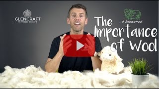 The Importance of a Wool Mattress  The Campaign For Wool [upl. by Hennie]