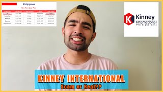 KINNEY INTERNATIONAL REAL JOB or SCAM  My Experience in Kinney  Guri Vlogs [upl. by Litch]