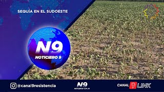 SEQUÍA EN EL SUDOESTE  NOTICIERO 9 [upl. by Curtice]