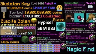 RAMBUNCTIOUS MOMENTS 💀🤭hypixel skyblock moments 83 [upl. by Inneg]