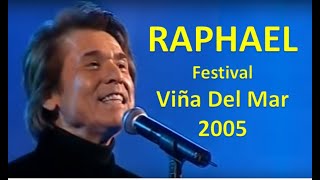 Grandes conciertos de RAPHAEL  Viña Del Mar Febrero 17 de 2005 [upl. by Brandt987]