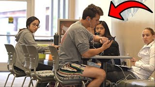 Accidentally Blasting Embarrassing Songs in the Library Prank Part 3 [upl. by Rosalee]