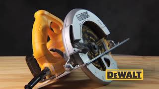 DEWALT DWE575  7 14quot Lightweight Circular Saw [upl. by Anrehs169]