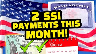 Get Ready for Double SSI Payments This August [upl. by Vittorio]