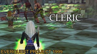 Unrest grouping  Dark Elf Cleric EQ P99 Green part 25 [upl. by Calvin]