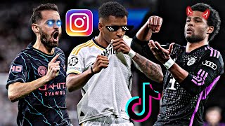 Best Football Edits  Tik Tok amp Reels  SKILLS FAILS GOALS 68 [upl. by Lleraj]