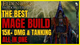 ELDEN RING SotE  The Best OP INT MAGE Build FOR EVERYTHING 15K DMG amp TANKING [upl. by Kraska]