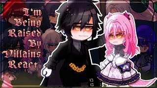 ✰ Im Being Raised By Villains Manhwa React  Меня воспитывают злодеи Манхва Реакт ✰ [upl. by Ahsaf]