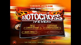 Motocross Fever  Walkthrough Completo [upl. by Serge]