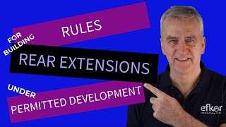 Rules for building rear extensions under permitted development [upl. by Ahasuerus]