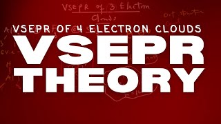 VSEPR THEORY OF 4 ELECTRON CLOUD  Gravitytutorial vseprtheory vsepr lewisstructure [upl. by Vincents]