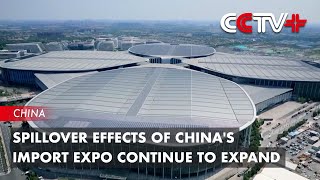 Spillover Effects of Chinas Import Expo Continue to Expand [upl. by Nicholle]