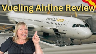 Vueling Airlines Review What You NEED to Know Before You Fly [upl. by Efram]