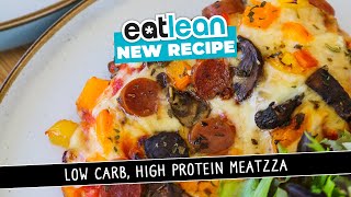 Low Carb High Protein Meatzza recipe [upl. by Rexanne497]