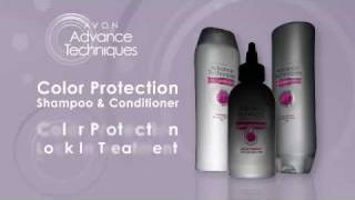 Avon Advance Techniques Professional Hair Color Part Seven Hair Color Maintenance [upl. by Gonnella]