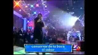 Laura Pausini  Emergencia de amor Furor 1998 [upl. by Ardnekan]