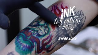 iNKtervention Ep 03  DIEGO LOZA [upl. by Worthington]