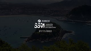 Zurich Maratón San Sebastián 2022 en vivo [upl. by Ainevul]