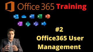 Office365 Portal users management  Azure AD users  Office365 training and certification [upl. by Greggory230]