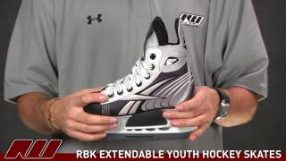 RBK Extendable Youth Hockey Skates [upl. by Carson754]