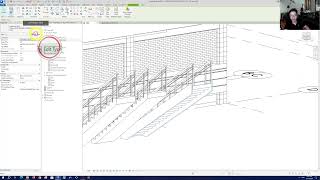 STAIR  REVIT TUTORIAL [upl. by Assertal]