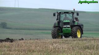 Ploughing with John Deere 6930 Premium [upl. by Cullen451]