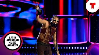 Dákiti de Bad Bunny y Jhay Cortez gana Sencillo del Año  Latin American Music Awards 2022 [upl. by Novej422]