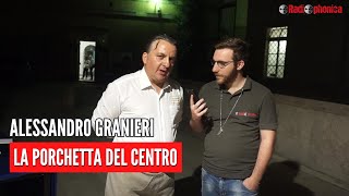 Alessandro Granieri  La porchetta del centro a Perugia [upl. by Ladnor]