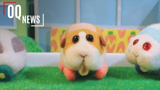 The Most Popular Anime of Winter 2021 Is Molcar A StopMotion Series About Guinea Pig Cars [upl. by Ahsirt695]