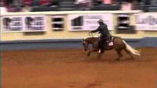 2007 NRHA Futurity Championship Run  Wimpys Little Chic [upl. by Roter]