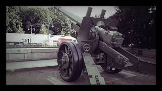 152 mm howitzergun M1937 ML20 tour [upl. by Inimod235]