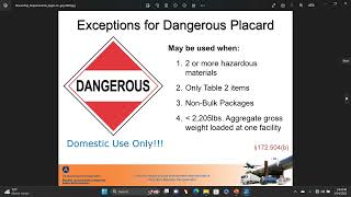 How to Placard Hazmat The right way Placarding 101 [upl. by Ain]