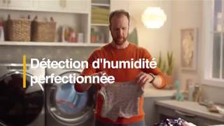 Sécheuses Whirlpool®  Meilleur séchage grâce à la détection dhumidité perfectionnée [upl. by Atinuj966]