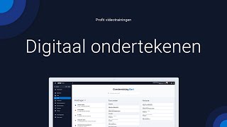 Digitaal ondertekenen [upl. by Penman418]