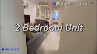 2 Bedroom Condo DMCI homes [upl. by Atwekk565]