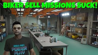 GTA Online  Selling MC Businesses Solo in Public Lobby [upl. by Houston]