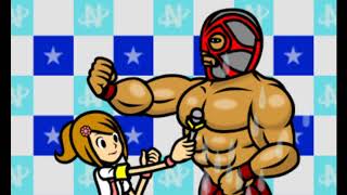 Rhythm Heaven Ringside but the wrestler wont shut up [upl. by Eadith]