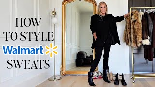 How To Style Sweatpants amp Sweatshirts  Easy Comfy Chic Looks [upl. by Layney]