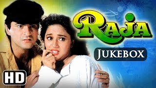 All Songs Of Raja HD  Sanjay Kapoor  Madhuri Dixit  Nadeem  Shravan Hits  90s Superhit Song [upl. by Zwick]