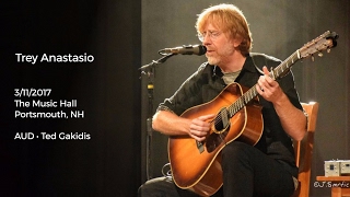 Trey Anastasio Live at The Music Hall Portsmouth NH  3112017 Full Show AUD [upl. by Clementia802]