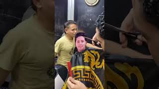 خوليو الخليج barbershop barber اكسبلور الاسطوره عاصمهنيدي محمدرمضان [upl. by Llennahc]