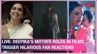 LIVE Momtobe Deepika Padukone playing Mother in Bollywood films trigger hilarious fan reactions [upl. by Ainsworth832]