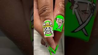 One Piece Hand Painted Design [upl. by Valene]