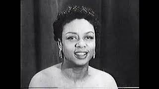 Hazel Scott amp Charles Mingus 1955 performance footage [upl. by Sisco]