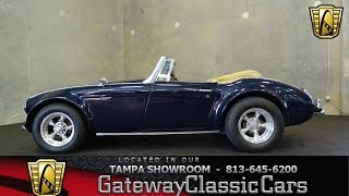 1962 Austin Healey 3000 Replica  stock755TPA [upl. by Kori]