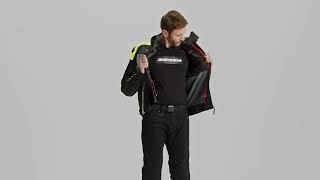 Spidi Progressive Net H2Out Motorcycle Textile Jacket [upl. by Rorke]